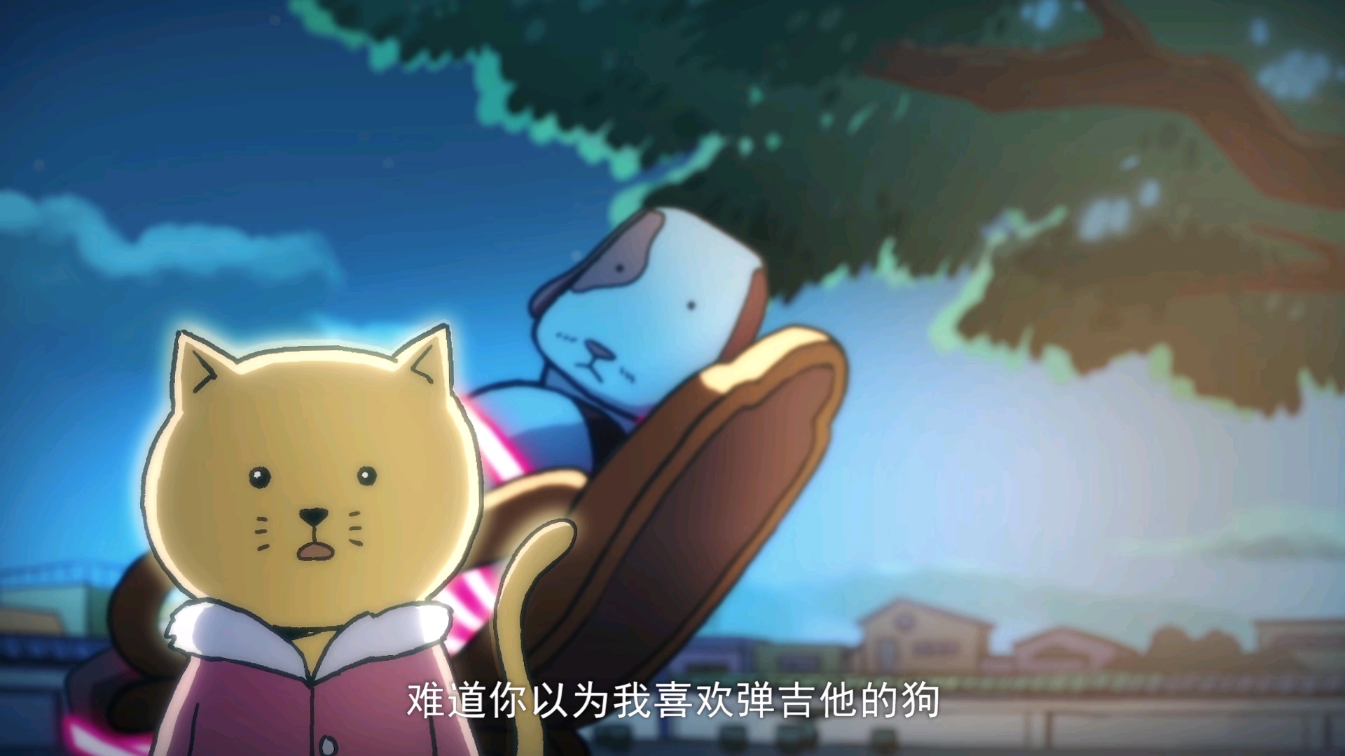 刺客伍六七:小飞鸡简直万能,帮助阿七对付刺客喵财