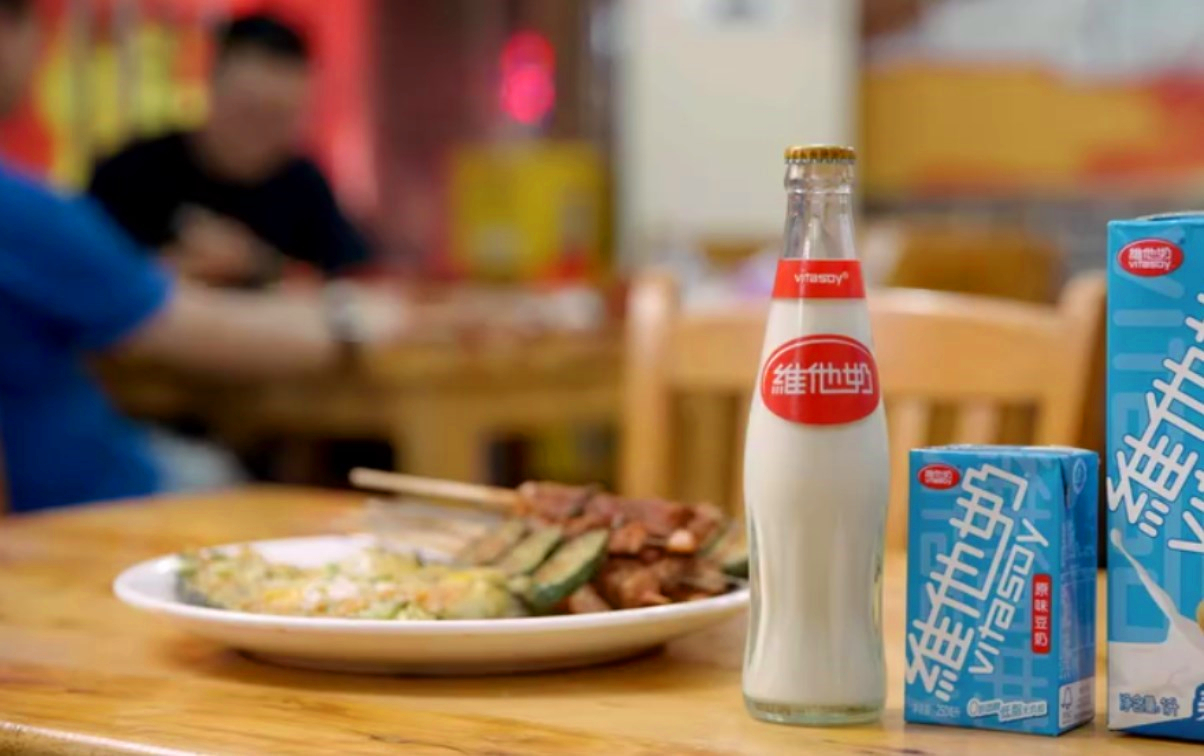 金山豆奶也是情有独钟.