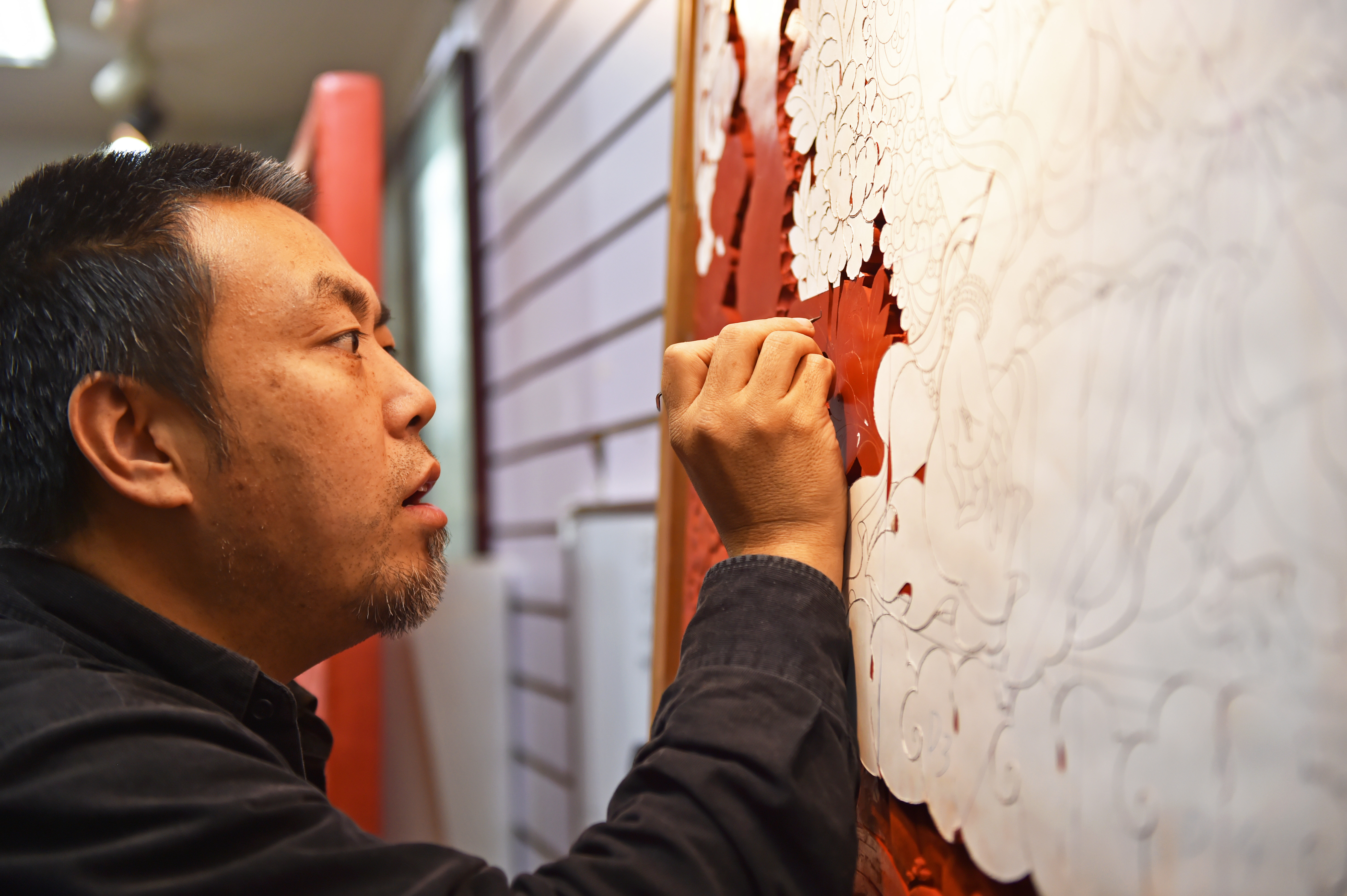 北京雕漆:漆与刀共舞(5)