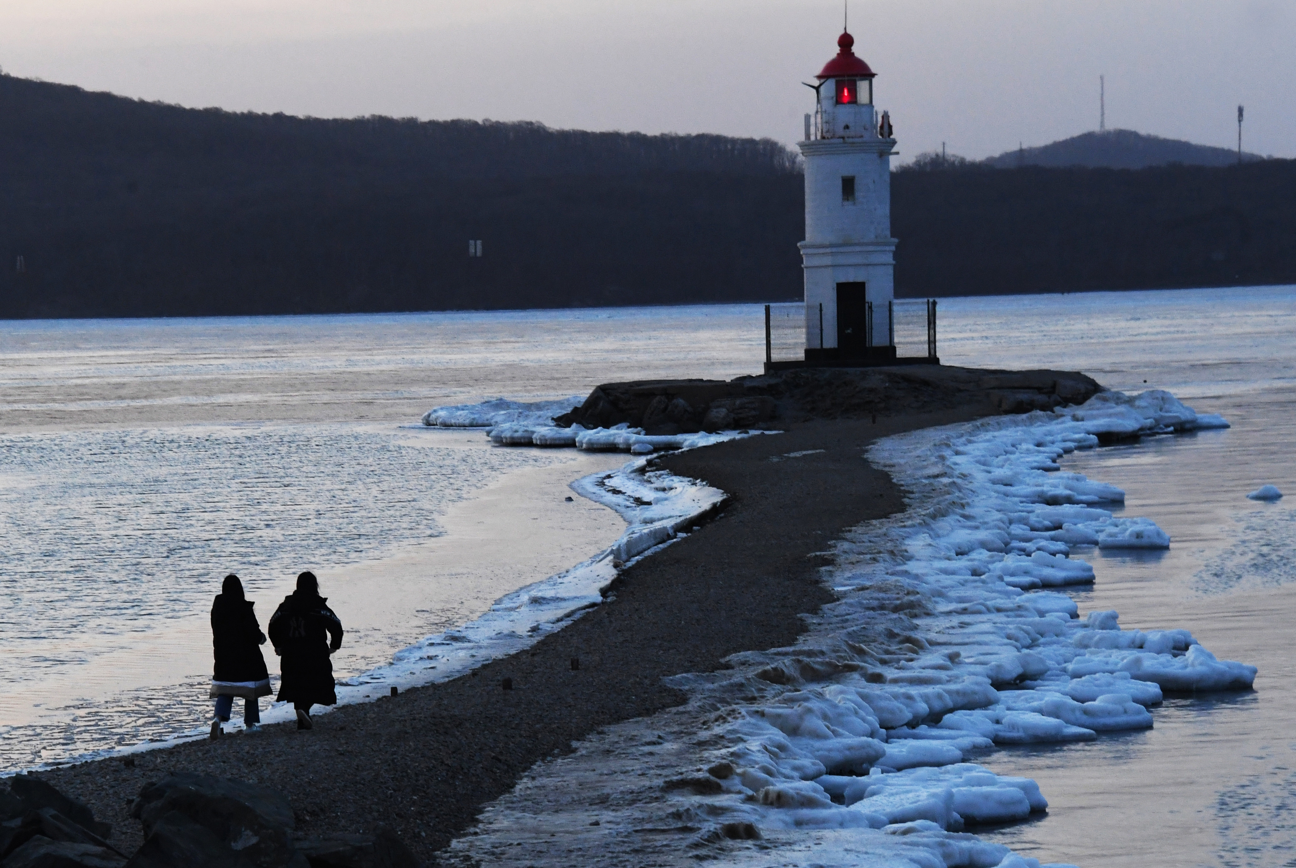 俄罗斯符拉迪沃斯托克掠影