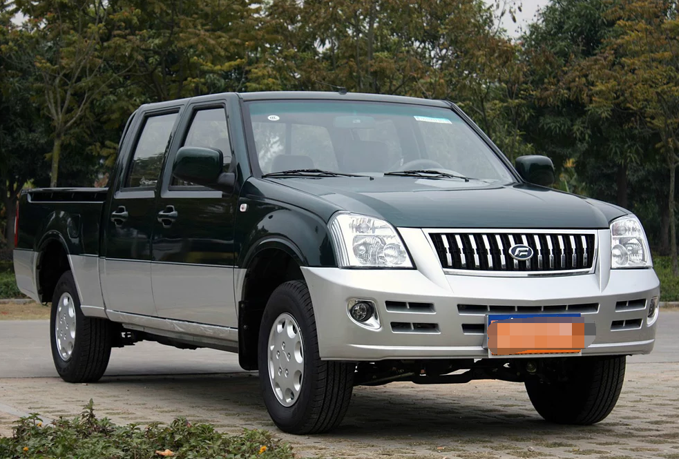 福迪汽车-雄狮,全车设计鲜靓,整体设计大气!