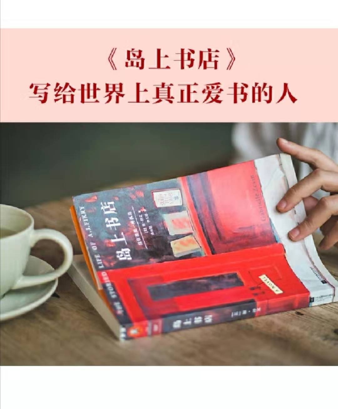 《島上書店》:每個人都是一部作品全集,讀書就是在讀自己