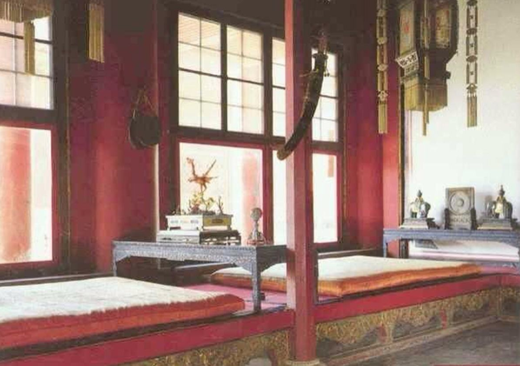 坤宁宫的祭祀活动最为频繁