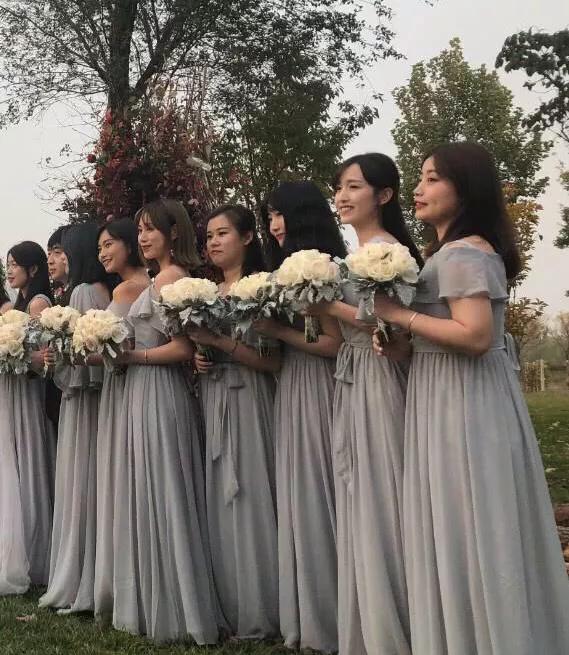 晁然出演《最好的我们》今成为左立婚礼最美伴娘