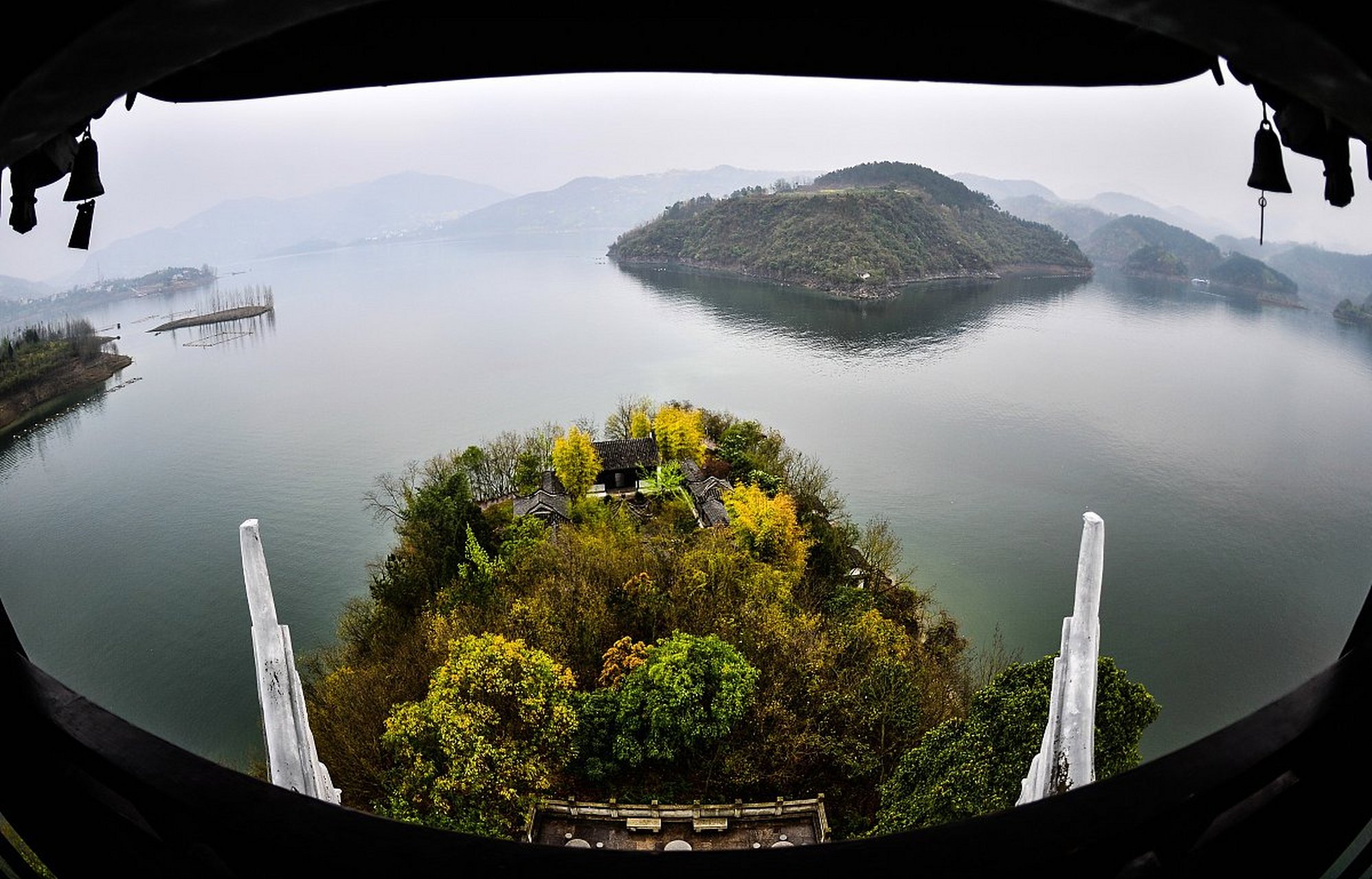 安康瀛湖照片图片