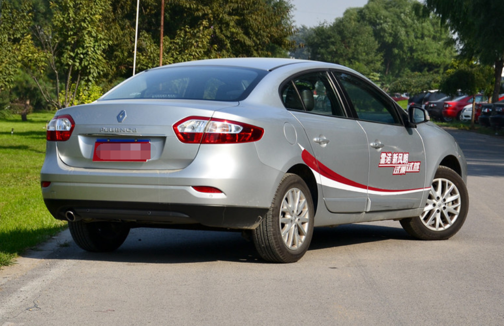 雷诺风朗,独特的设计风格,落落大方层次有致