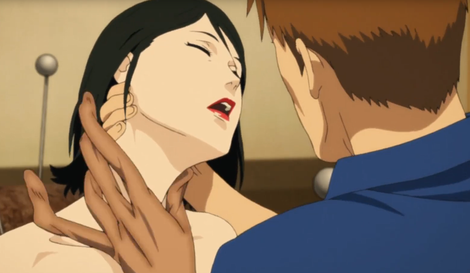 《红辣椒》是金敏大师最具代表性的作品,讲述了美女医师千叶敦子在一