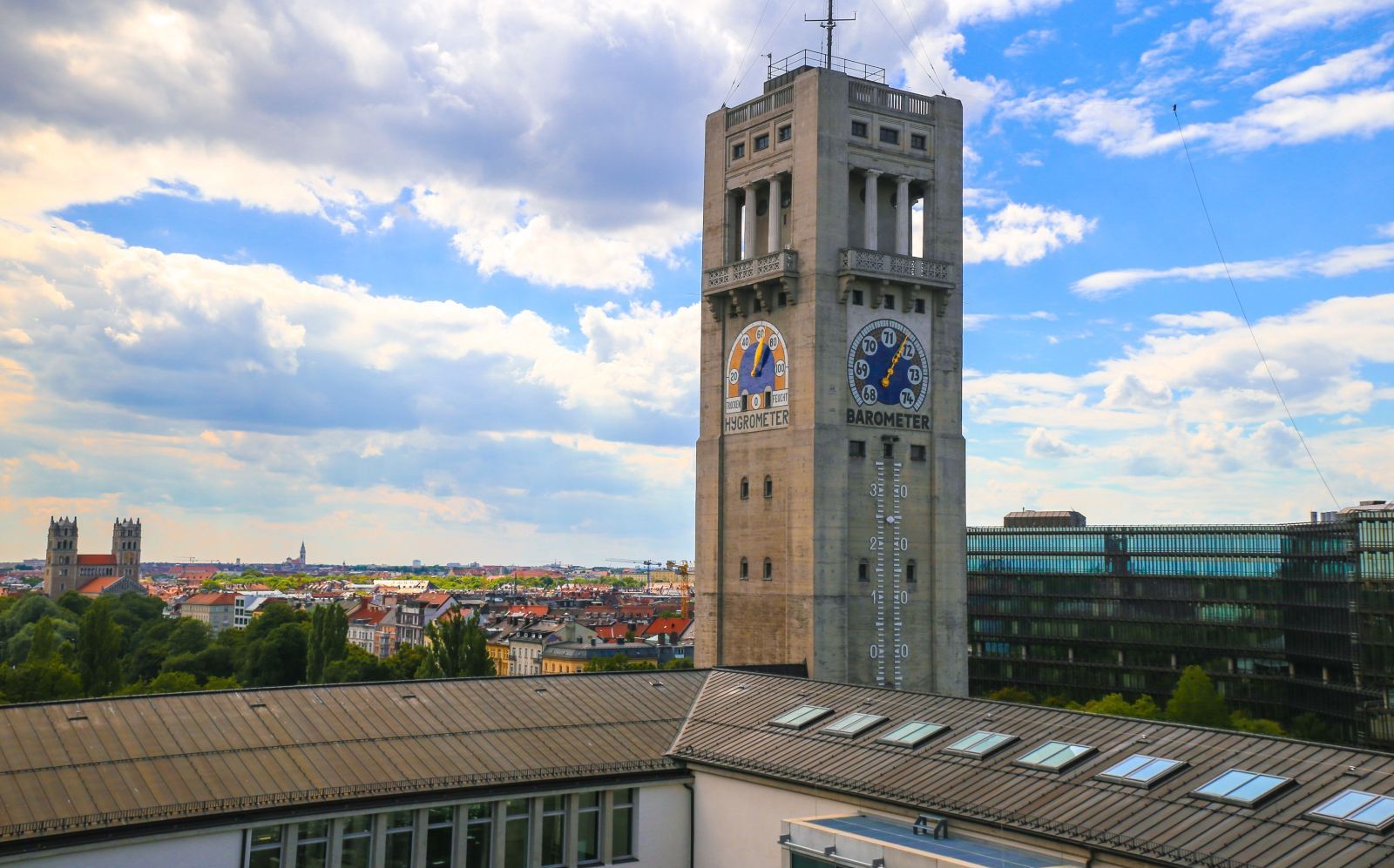 德意志博物馆位于伊萨尔岛,建于1903年,被誉为世界上最大的科技博物馆