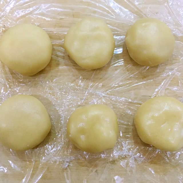 白豆沙月饼,无任何添加剂,做法简单