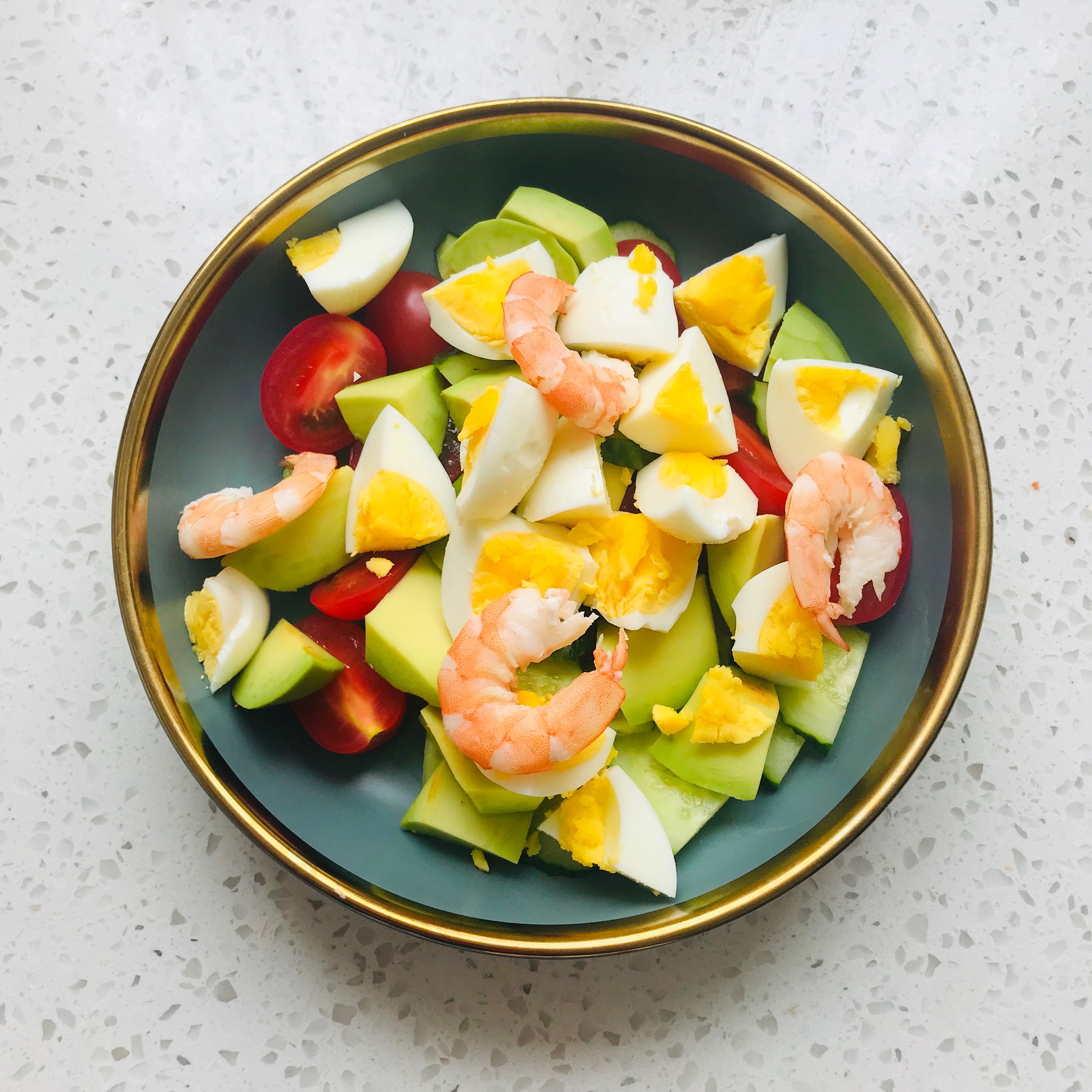 我的轻食健康早餐,只需10分钟,营养搭配不过剩,好吃不长肉