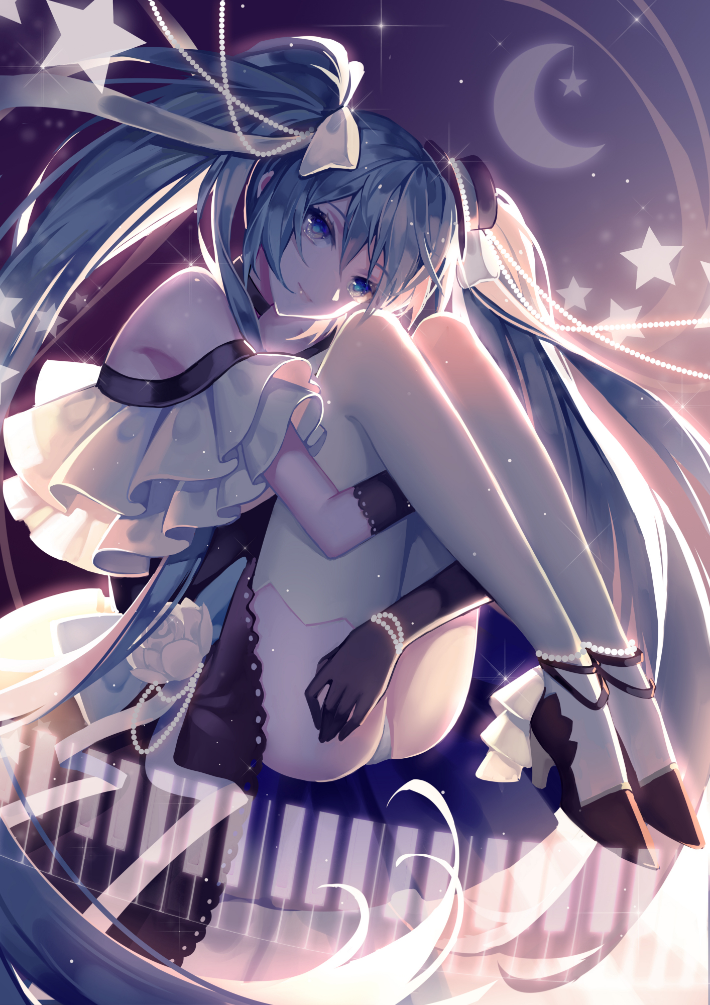 动漫壁纸:《初音未来》4/23-特辑