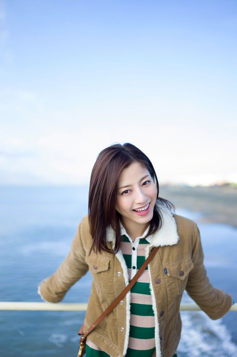 杉本有美纯美气质写真下集
