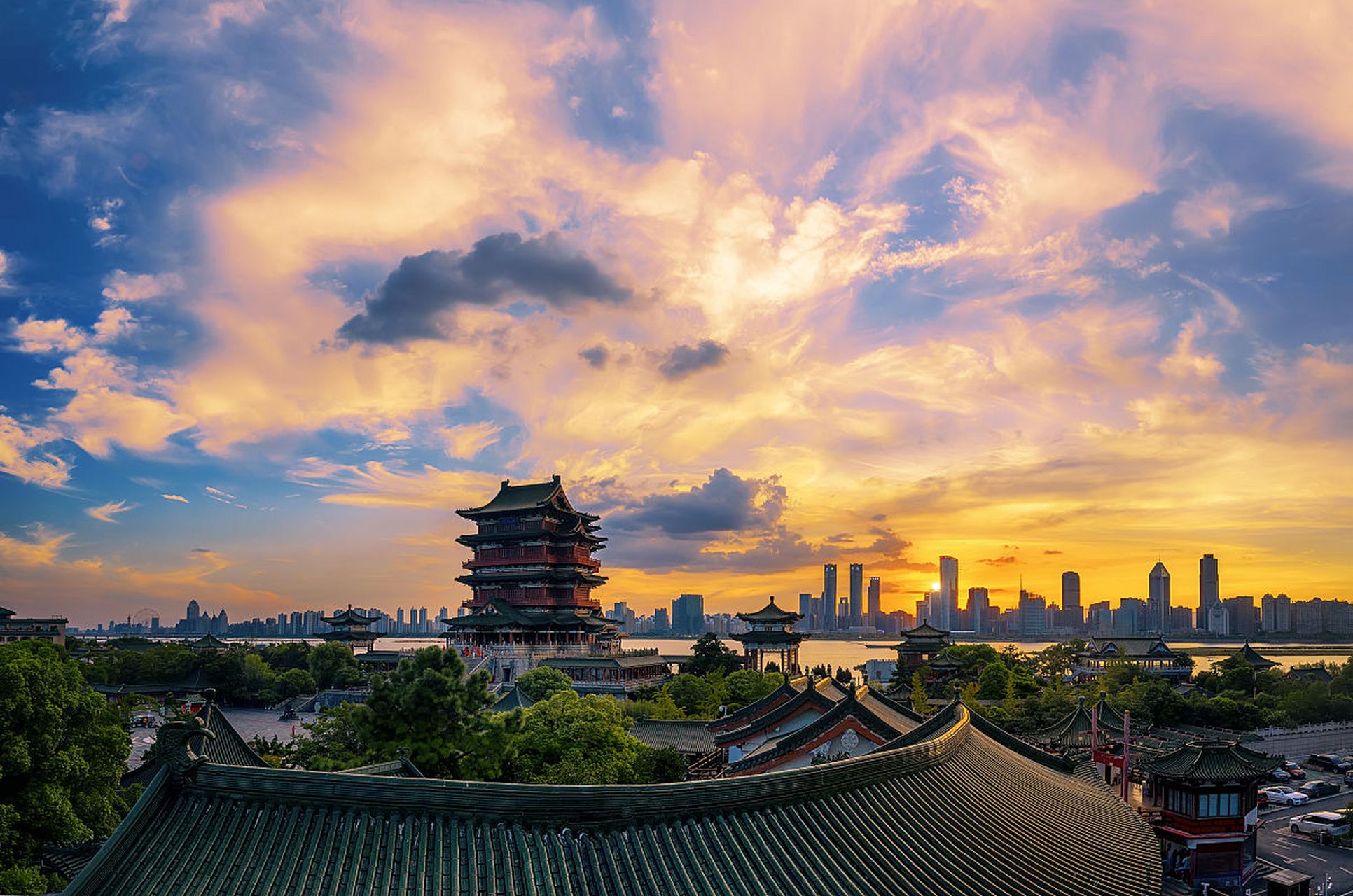 南昌,因滕王阁而更加迷人.#爱上南昌的n个理