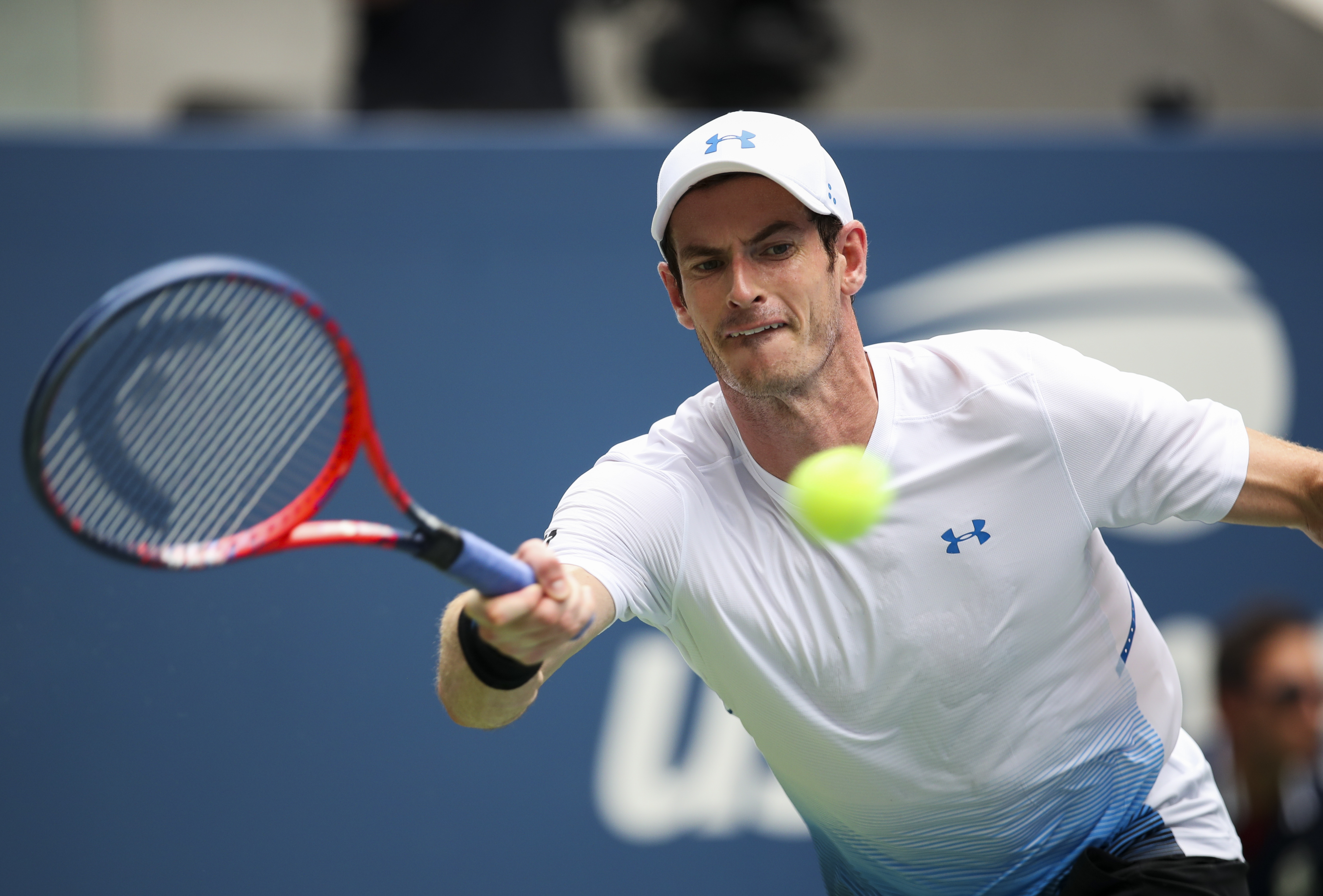 网球——美网:穆雷晋级第二轮(8)