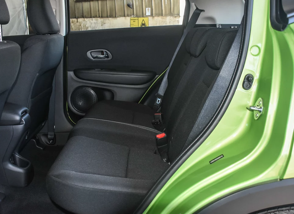 本田缤智2018款鉴赏,独特的设计,看起来有足够的灵活性