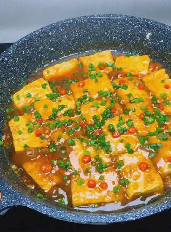 加入这一步,秘制锅塌豆腐鲜香滑嫩女生们抢着吃
