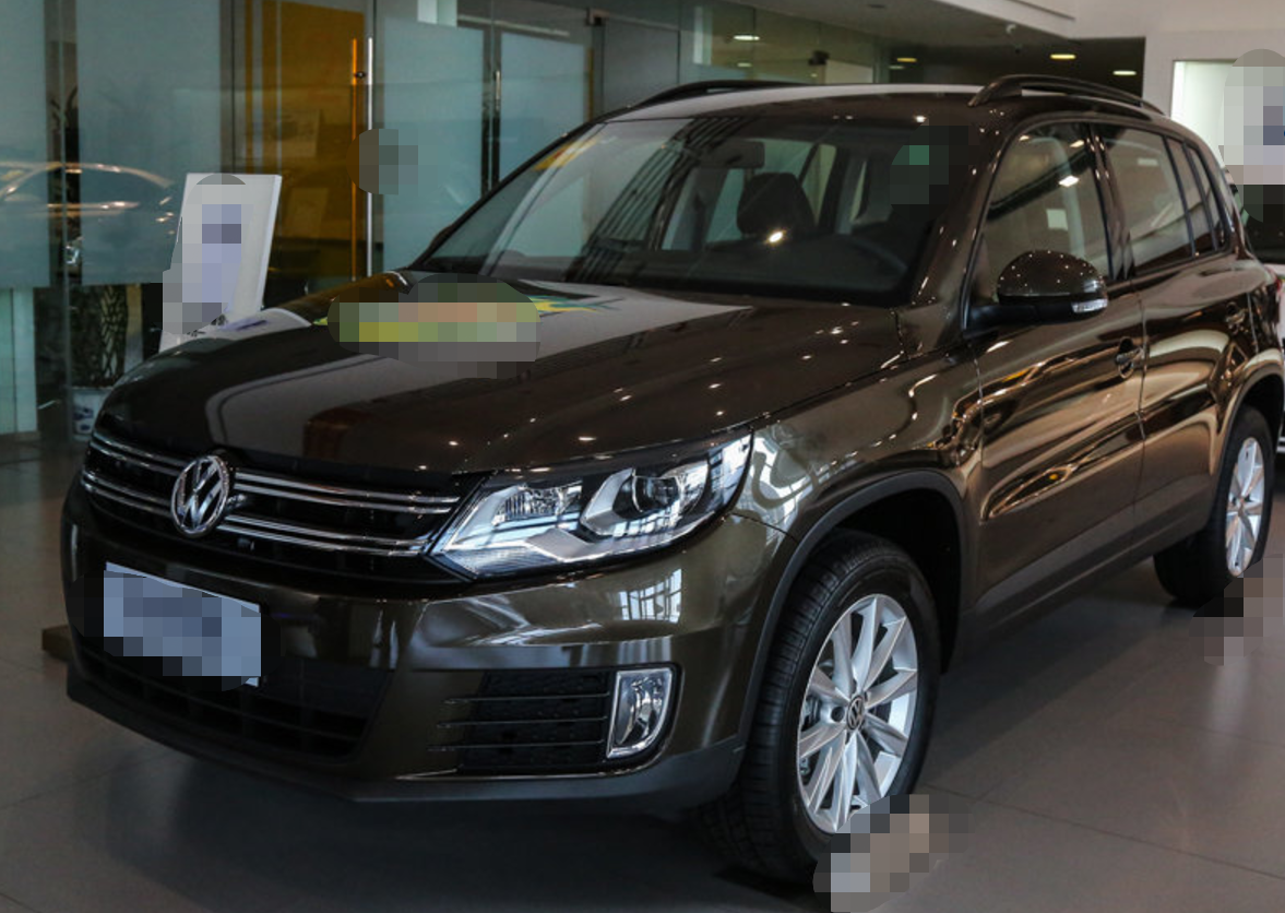 途观280tsi自动丝绸之路风尚版,外观设计大气,非常的耐看