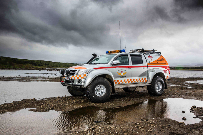 能带你去极地探险的越野车