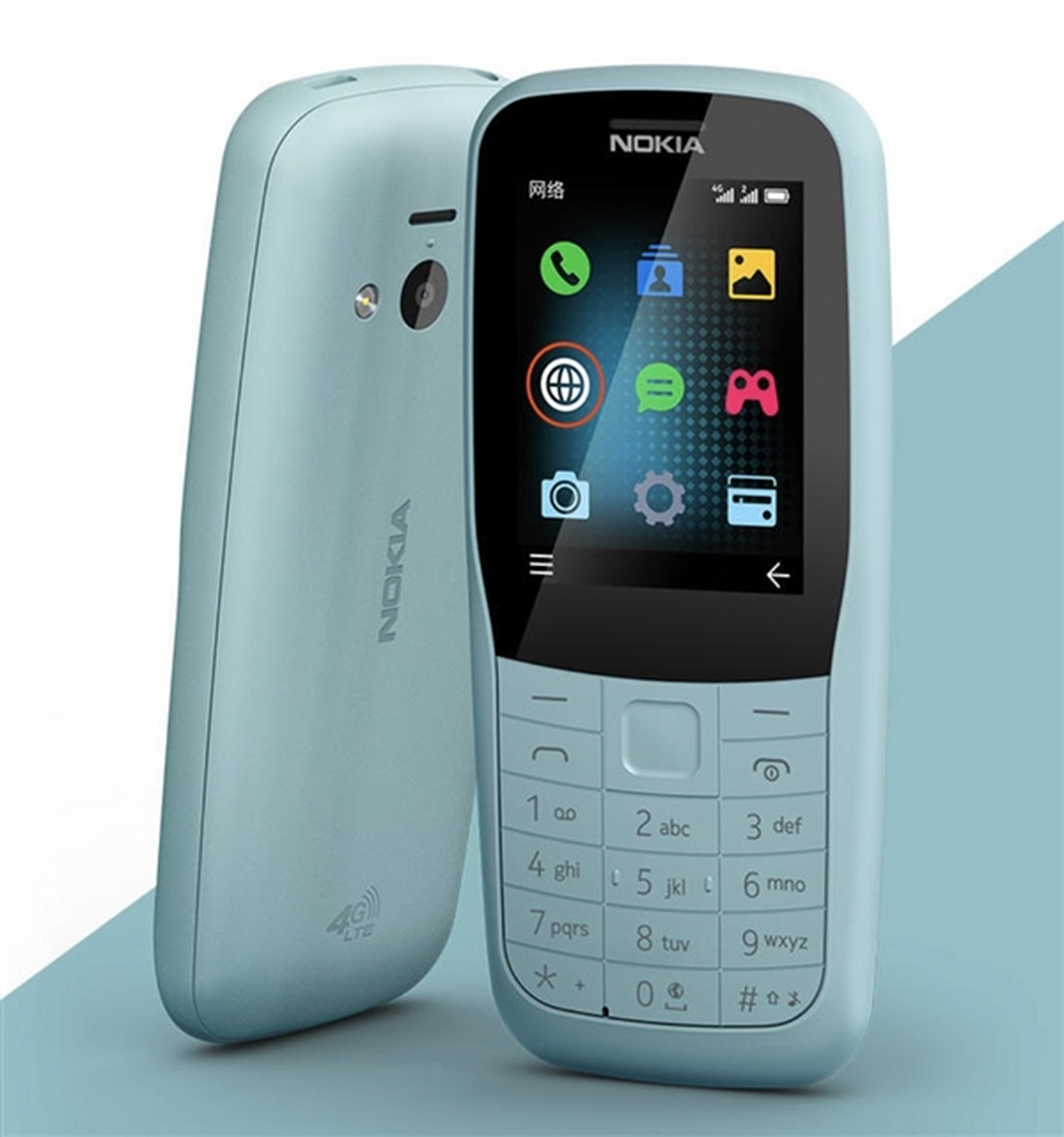 诺基亚新机220 4g来了,搭载2.