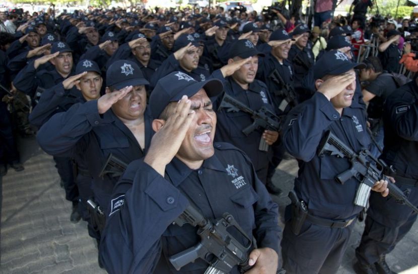 在墨西哥当警察需要多大的勇气?