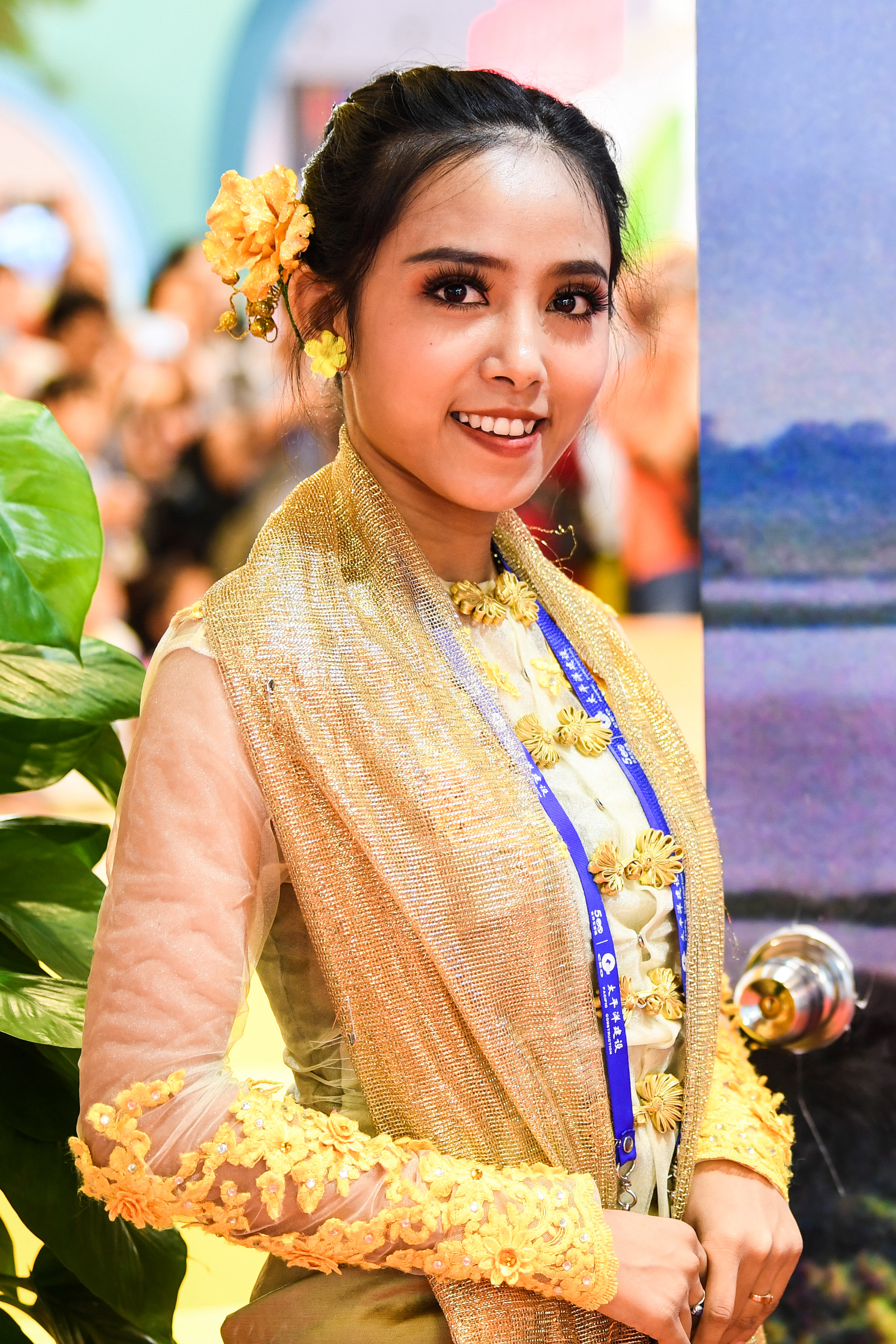 东盟服饰秀添彩东博会