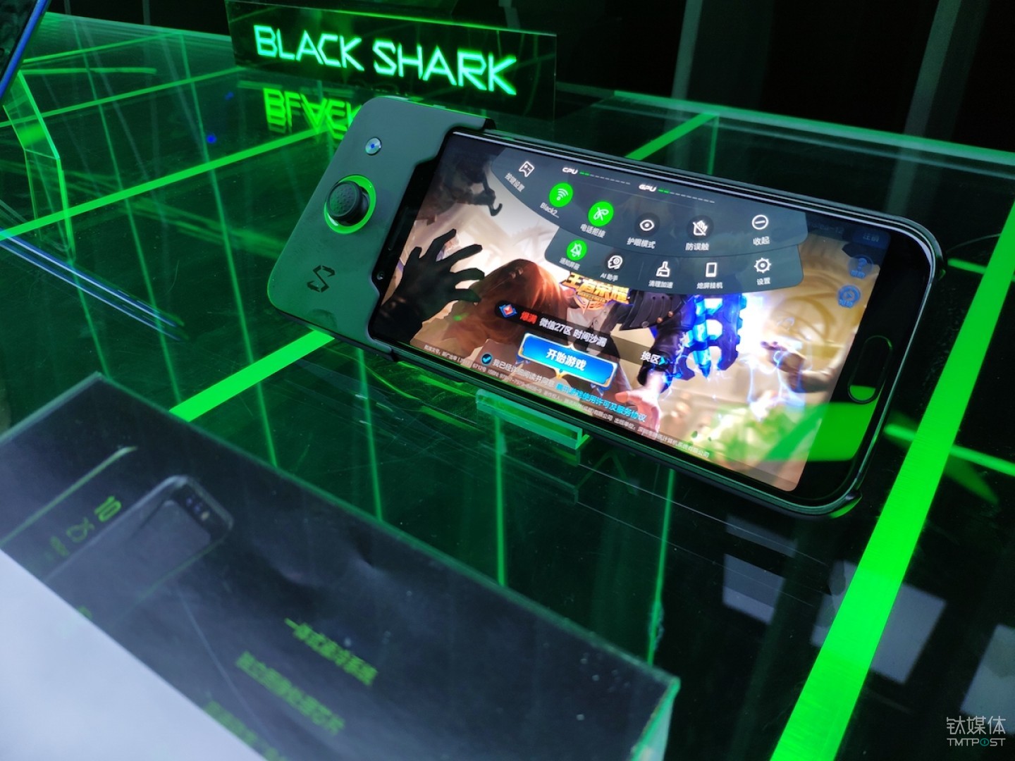 为手游而生,小米投资的黑鲨科技发布游戏手机