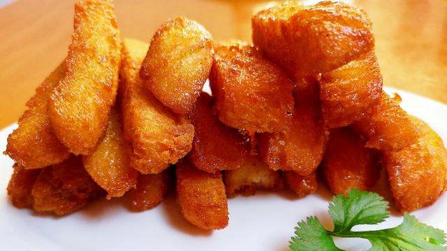 河南名菜水激馍怎么做?外酥里嫩香甜酥脆,大人孩子都爱吃