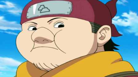 火影:最强的4个胖子!两人在四战中成名,剩下两是善变的胖子!