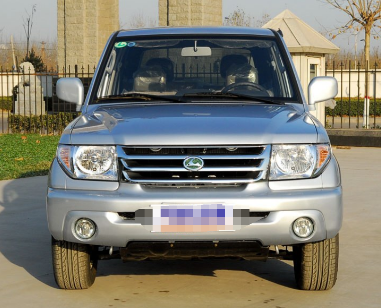 猎豹汽车-飞腾,时尚的外观设计,颜值极靠前,非常实用