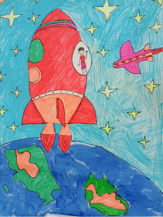 「校园风采」岔河中心小学开展"中国航天日"科普系列活动