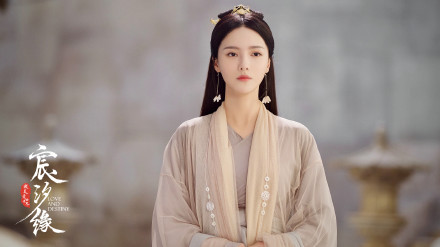 倪妮汉元素古装惊艳,化上清新淡雅的裸妆,惊艳了时光