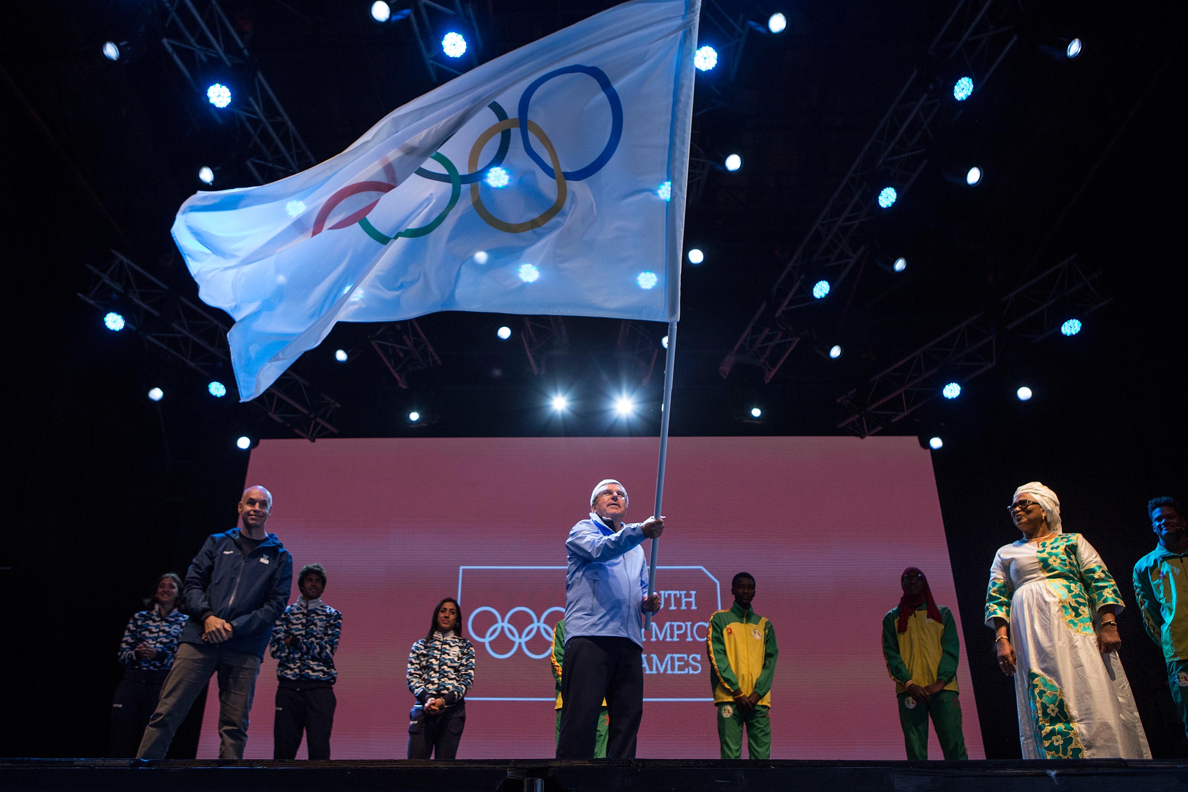 第三届夏季青年奥林匹克运动会闭幕
