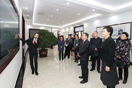 省政协副主席刘睦终一行到省法院视察