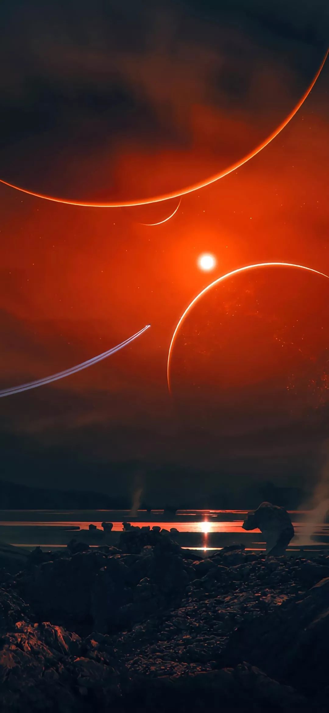 全面屏壁纸|超美的宇宙星空壁纸