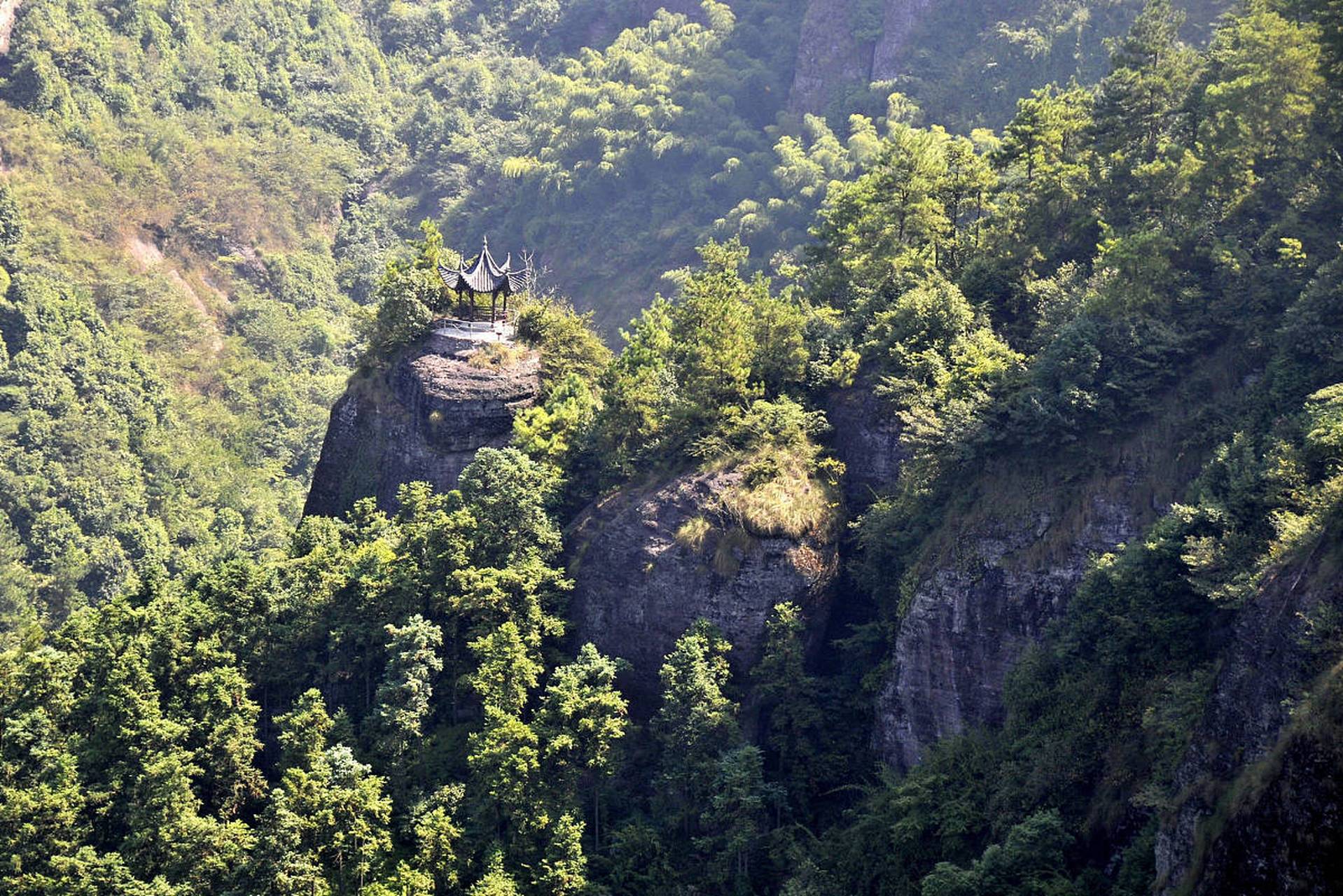 欢迎来到美丽的浙江江郎山·廿八都景区9015.