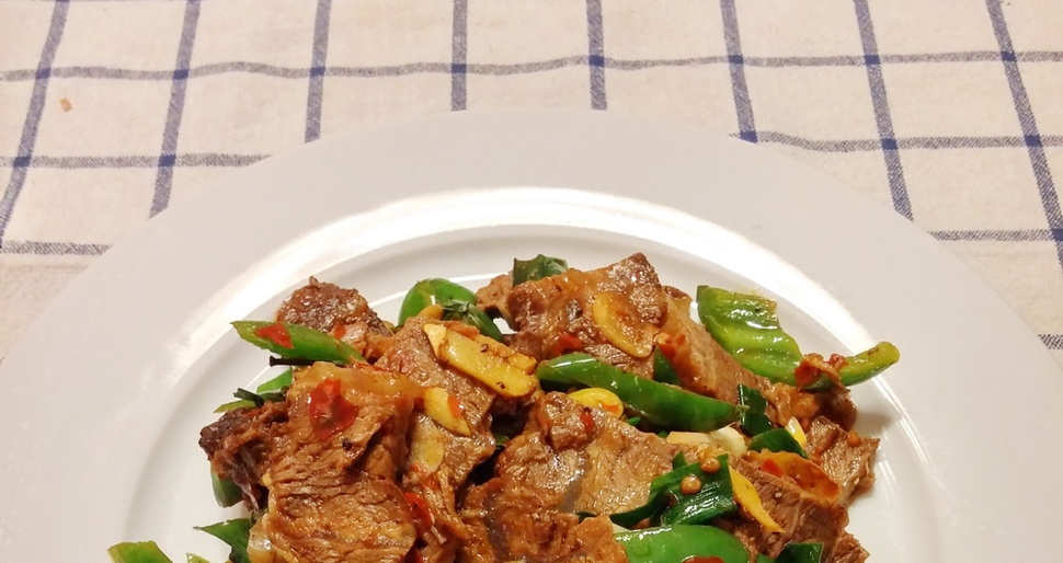 老少皆宜的香辣回锅牛肉