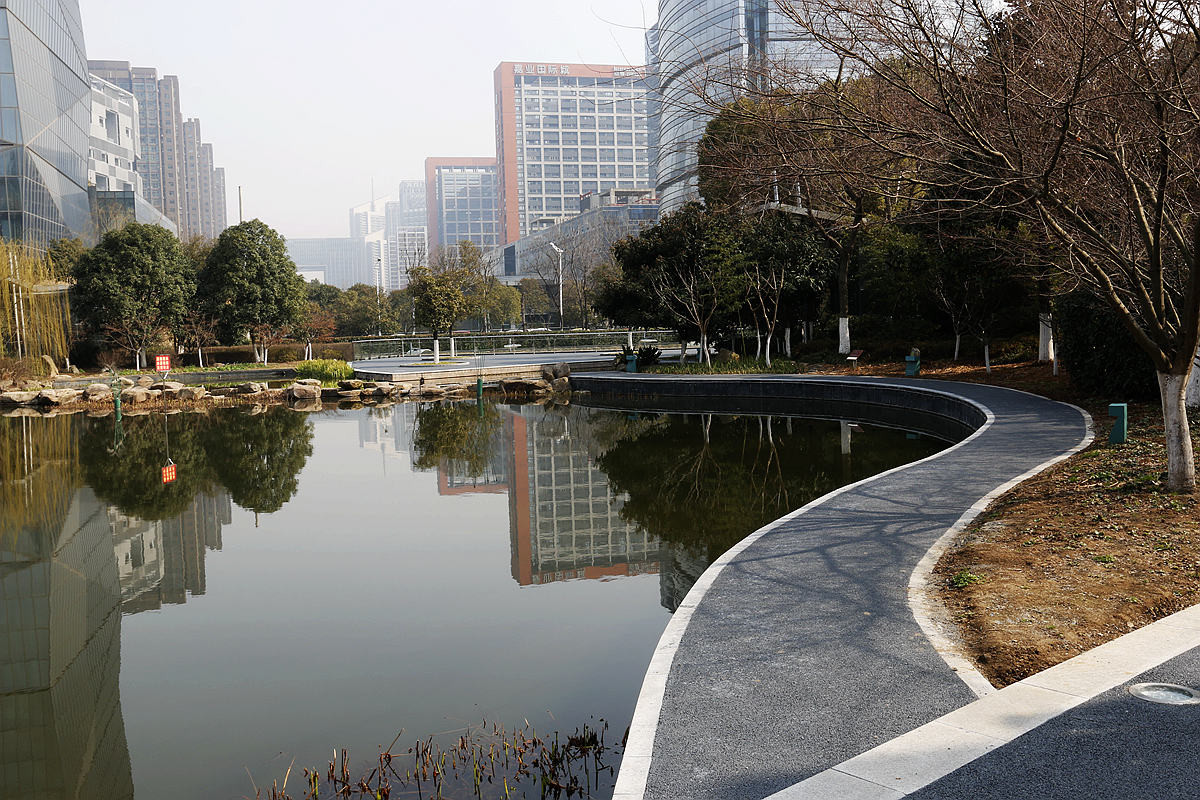 南京河西中央公园