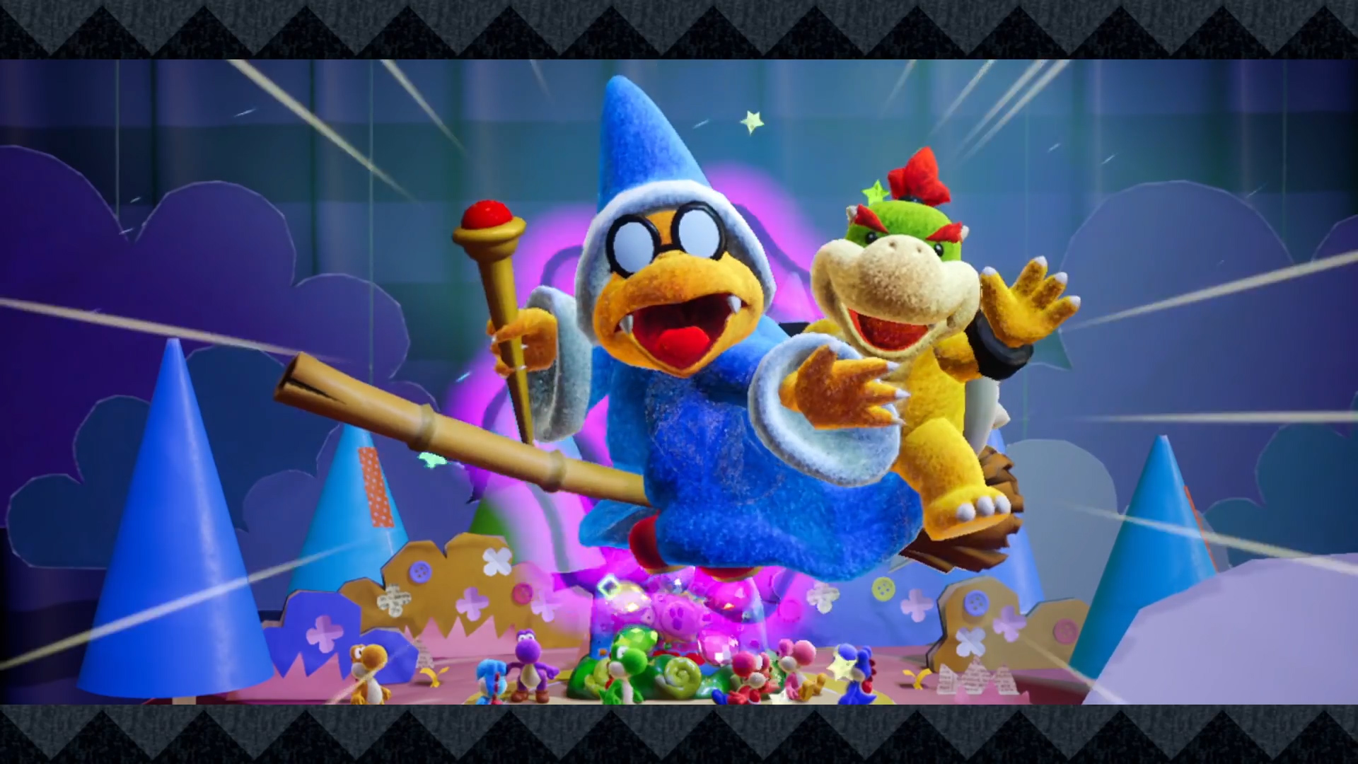 「新游速递」耀西的手工世界 yoshis crafted world开幕宣传片