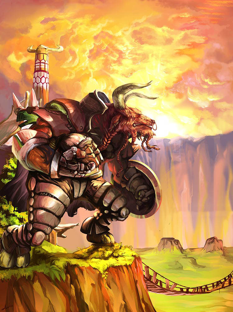 暴雪游戏原画作品选8