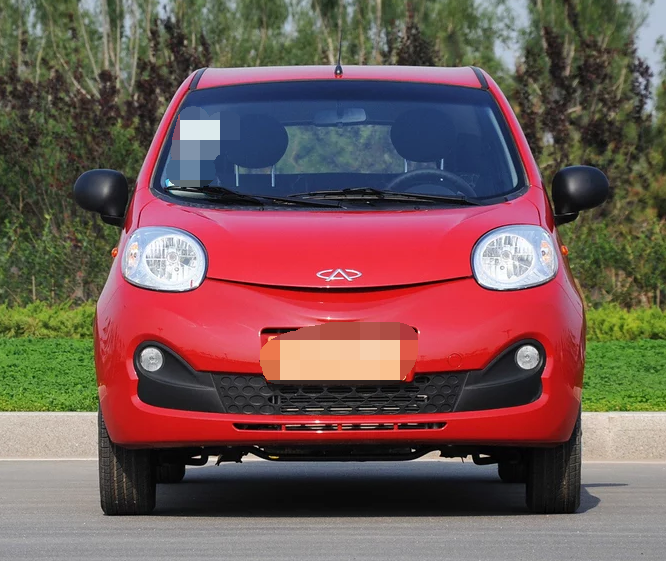 可爱潮流的奇瑞汽车-奇瑞qq,最适合小姐姐当代步车,性价比很高