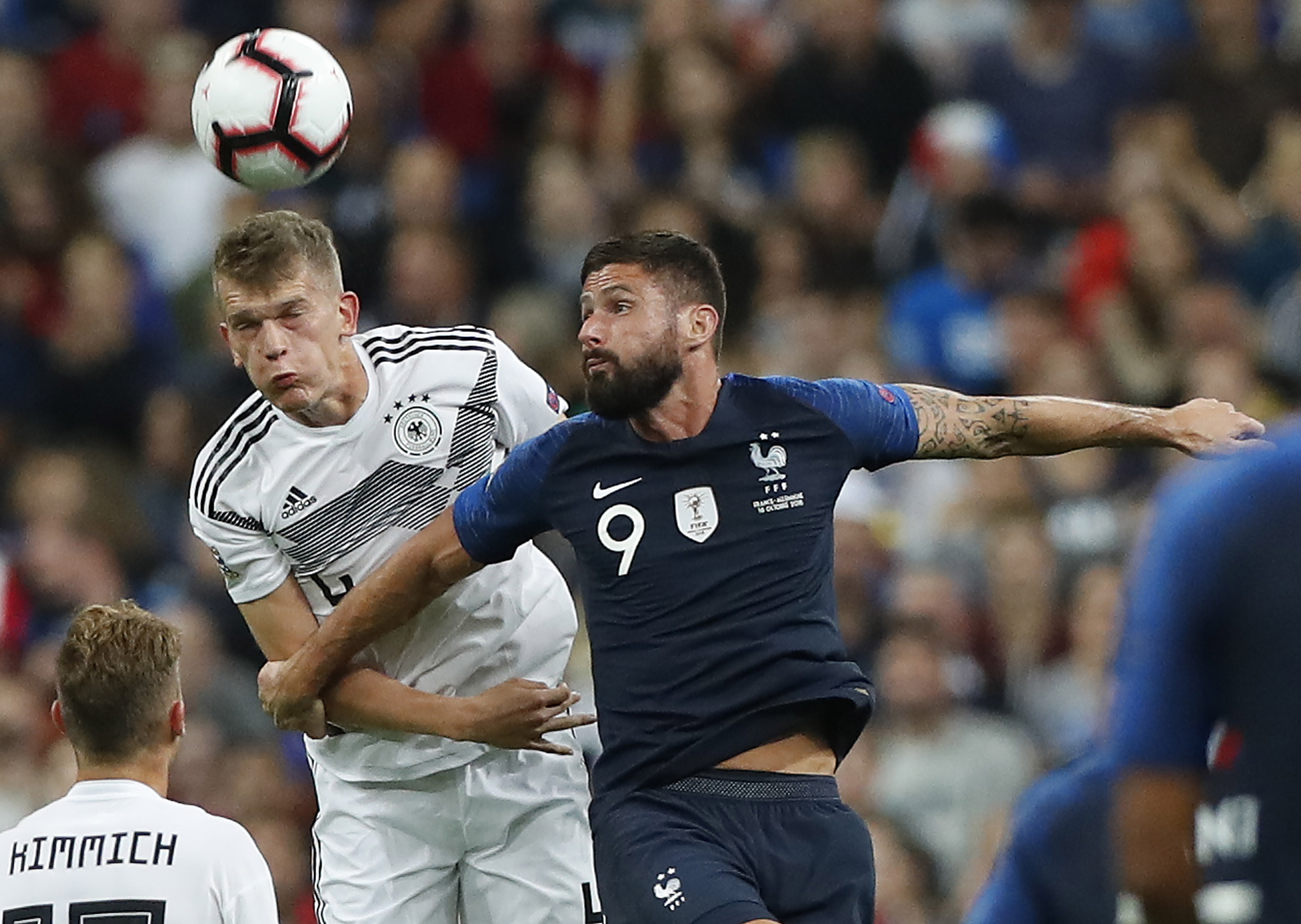 足球——欧洲国家联赛:法国胜德国