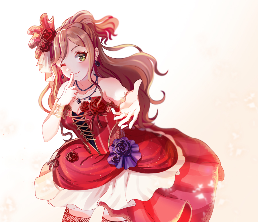 是roselia里最會照顧人的可以說是r團支柱.