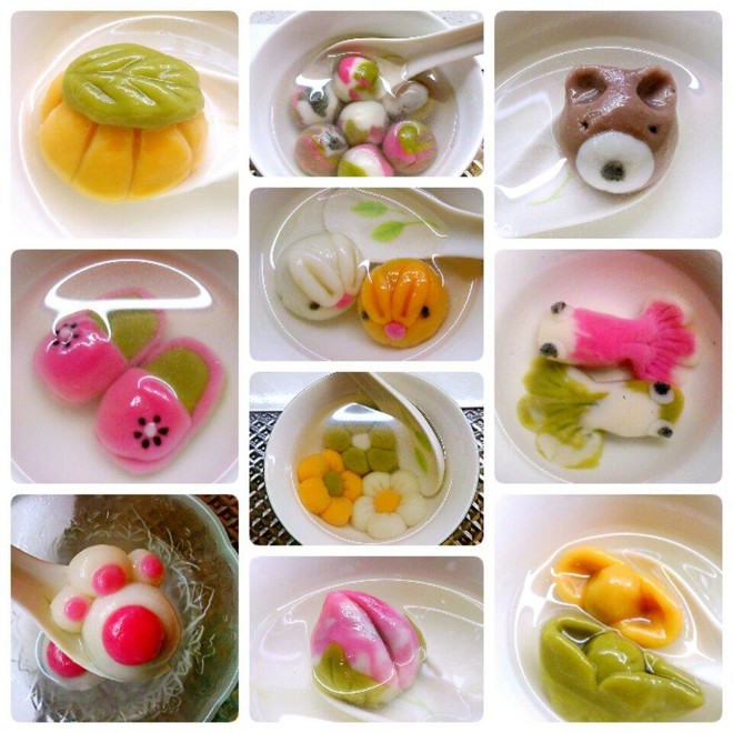 花样汤圆的十三种做法