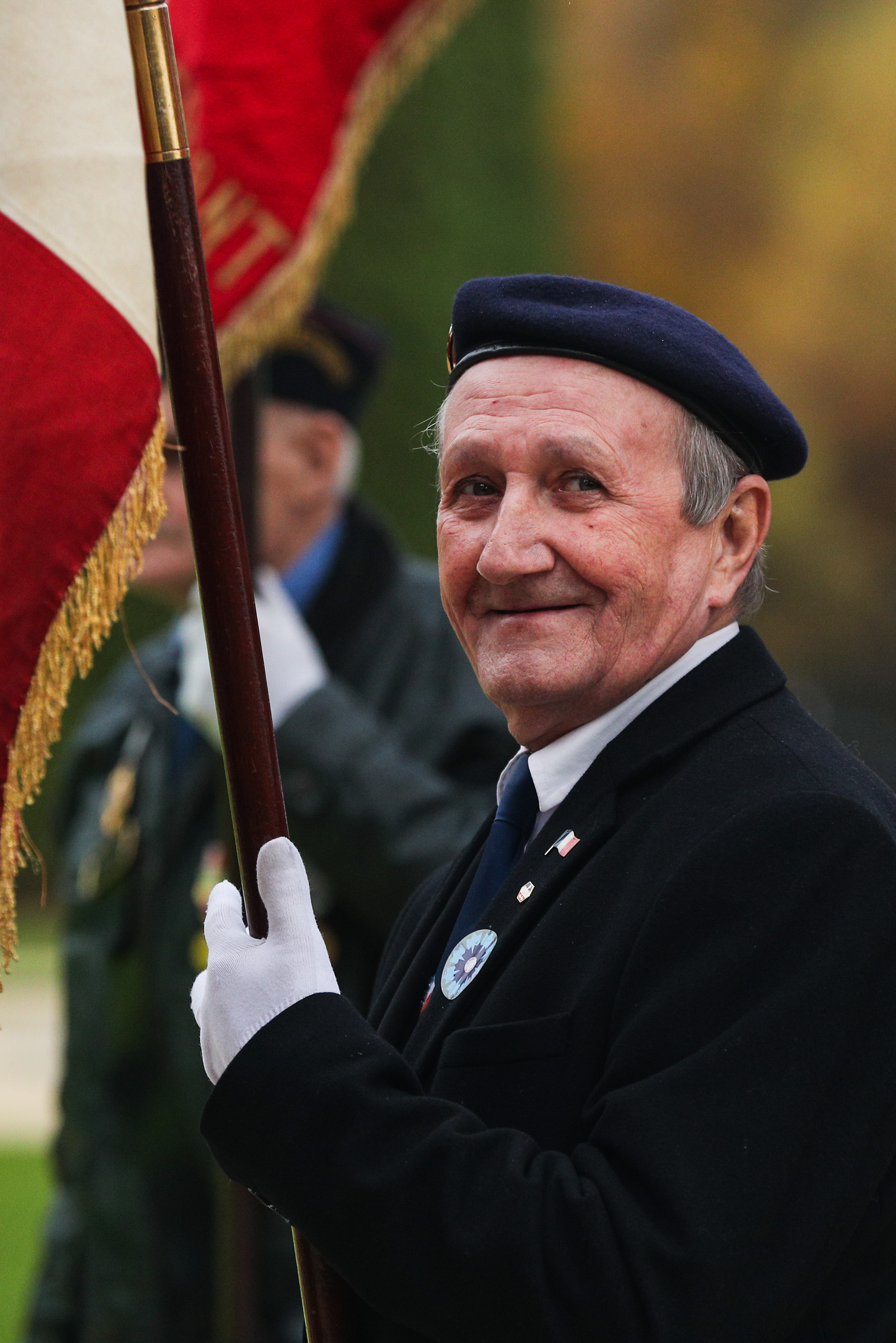 新华社照片,巴黎,2018年11月11日    (国际)(2)