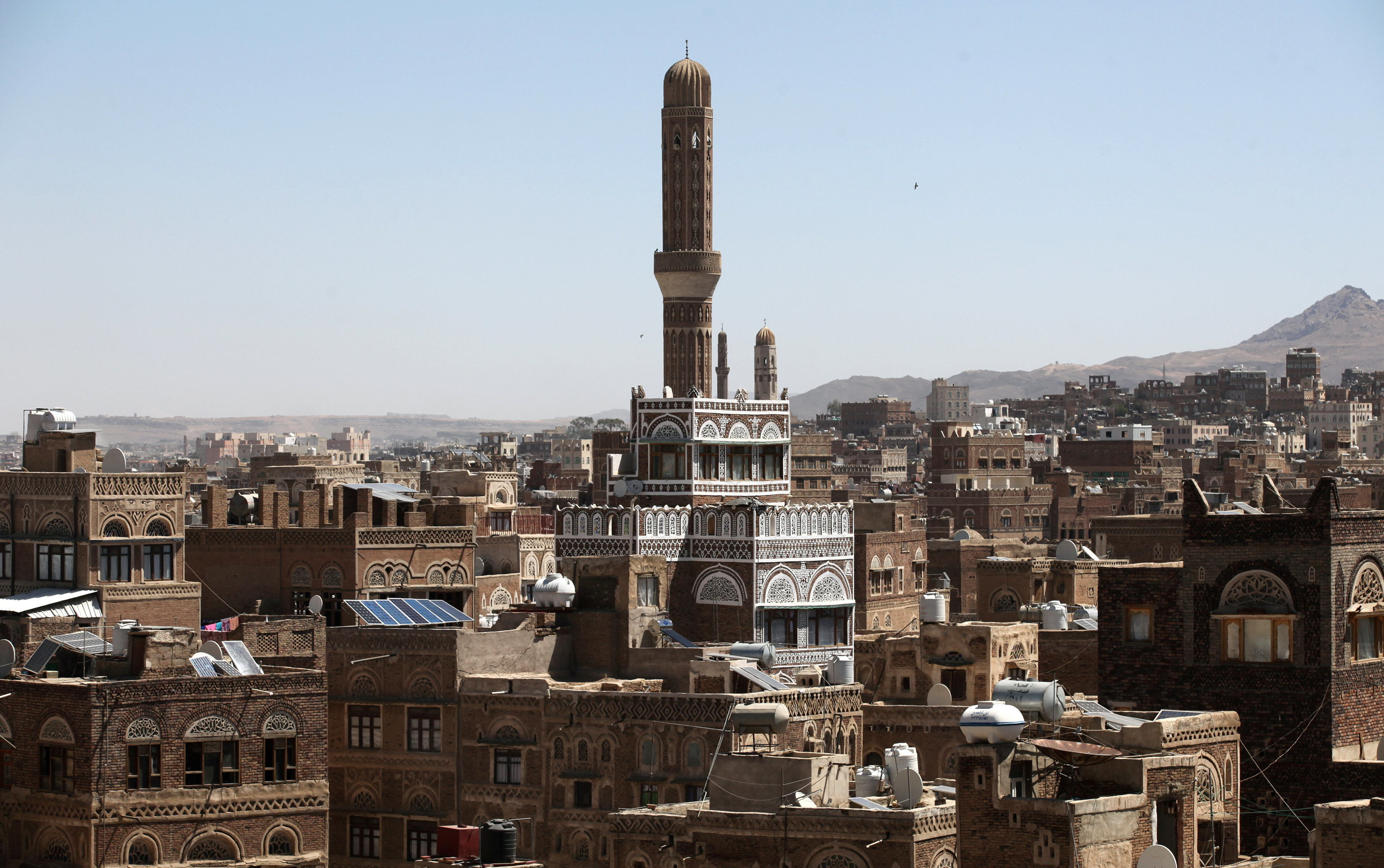 今日萨那老城(2)