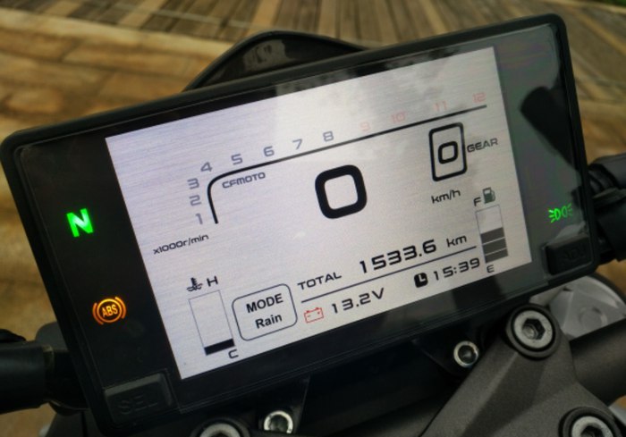 2万落地国四版春风250nk,极速150,带abs,压弯有快感,国产好车