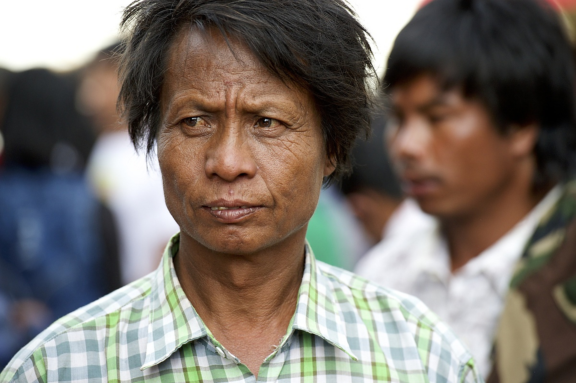 这个女魔头是福建安溪人,长得漂亮无比.