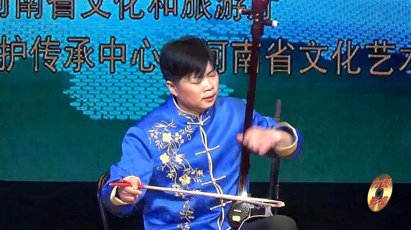 著名曲胡演奏家张付中 曲胡演奏曲牌《大起板》余音缭绕行云流水,音乐,器乐,好看视频