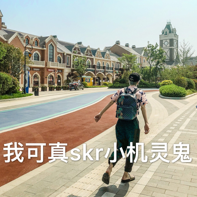 萬能女孩可真skr人才 oner skr表情包瞭解一下