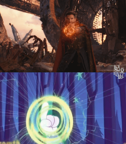 奇异博士vs汤姆猫